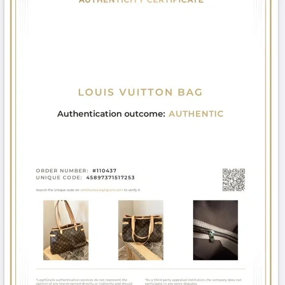 Louis Vouitton Pre-owned Batignolles Tote Bag - Picture 13 of 15